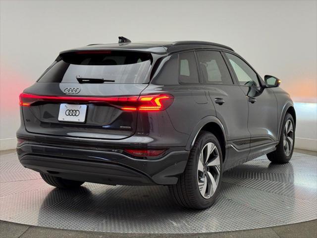 new 2025 Audi Q6 e-tron car, priced at $75,750