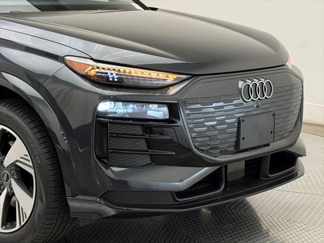 new 2025 Audi Q6 e-tron car, priced at $75,750
