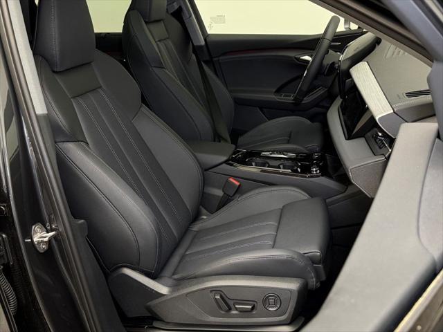 new 2025 Audi Q6 e-tron car, priced at $75,750