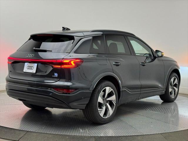 new 2025 Audi Q6 e-tron car, priced at $75,750