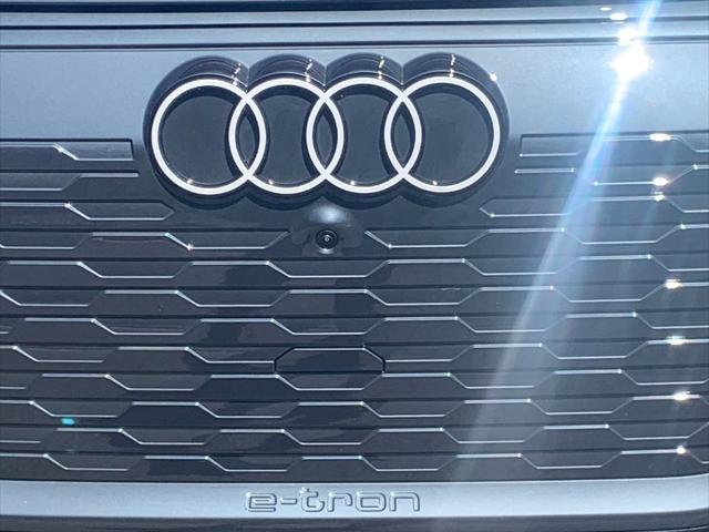 new 2025 Audi Q6 e-tron car, priced at $75,750