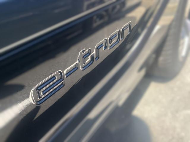new 2025 Audi Q6 e-tron car, priced at $75,750