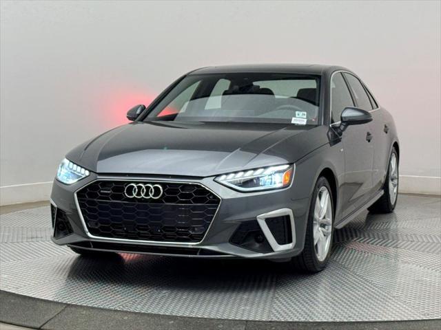 used 2024 Audi A4 car, priced at $36,900