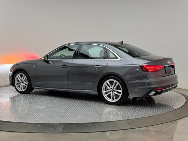 used 2024 Audi A4 car, priced at $36,900