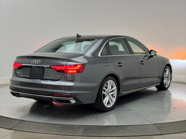 used 2024 Audi A4 car, priced at $36,900