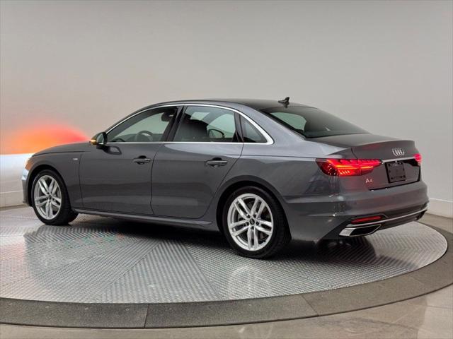 used 2024 Audi A4 car, priced at $36,900