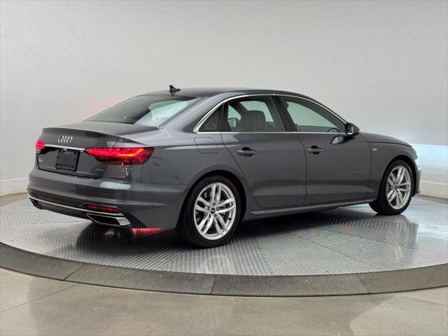 used 2024 Audi A4 car, priced at $36,900