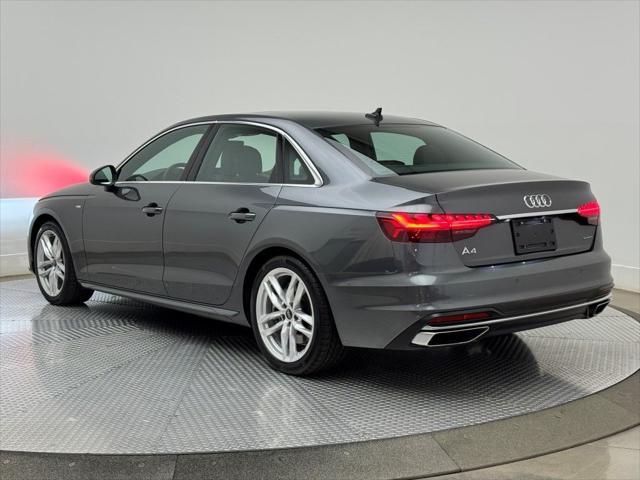 used 2024 Audi A4 car, priced at $36,900