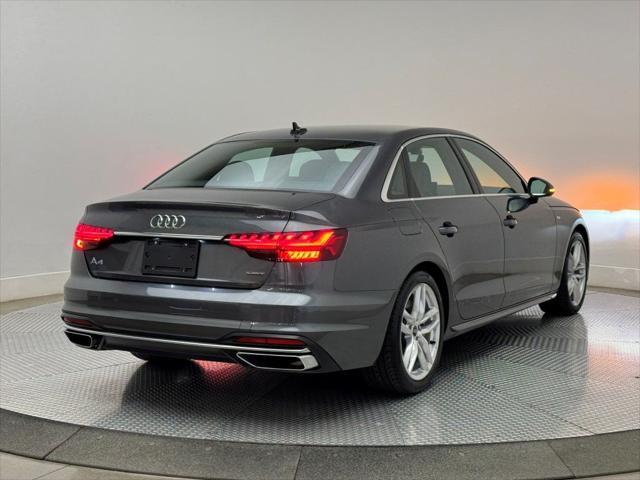 used 2024 Audi A4 car, priced at $36,900