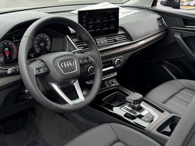 new 2025 Audi Q5 car, priced at $50,380