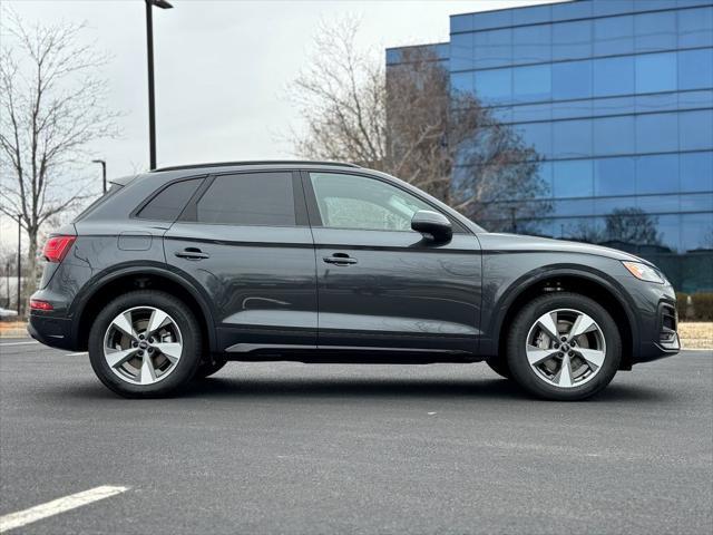 new 2025 Audi Q5 car, priced at $50,380