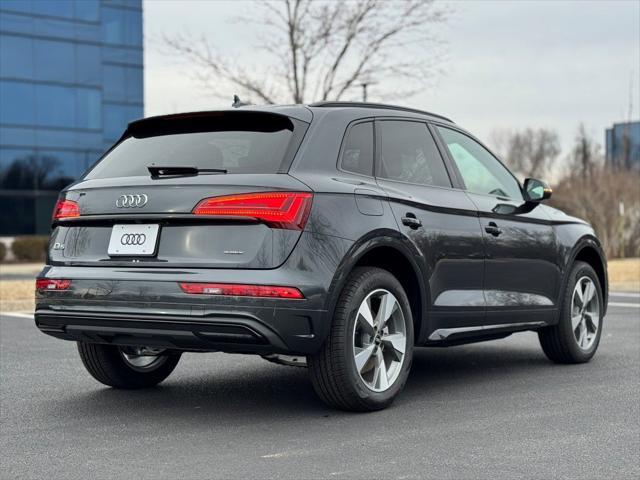 new 2025 Audi Q5 car, priced at $50,380