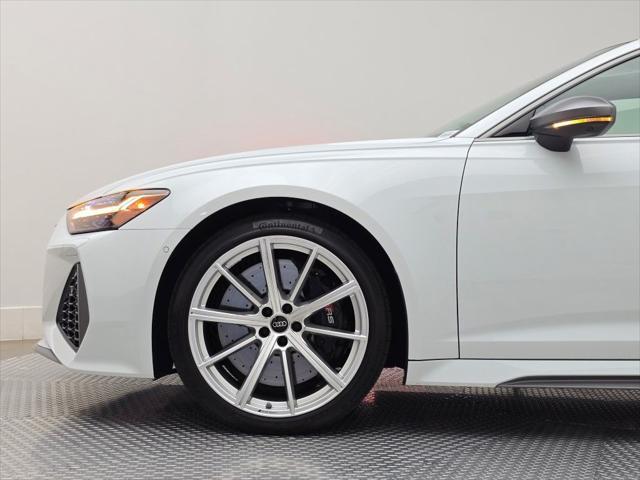 used 2024 Audi RS 6 Avant car, priced at $128,900