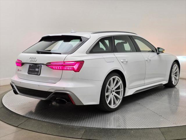 used 2024 Audi RS 6 Avant car, priced at $128,900