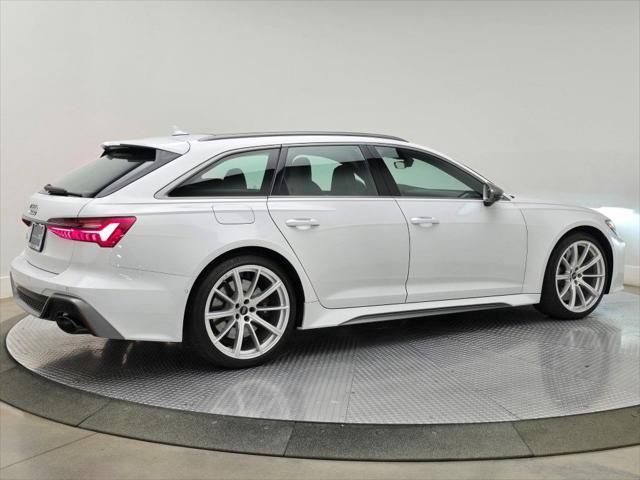 used 2024 Audi RS 6 Avant car, priced at $128,900