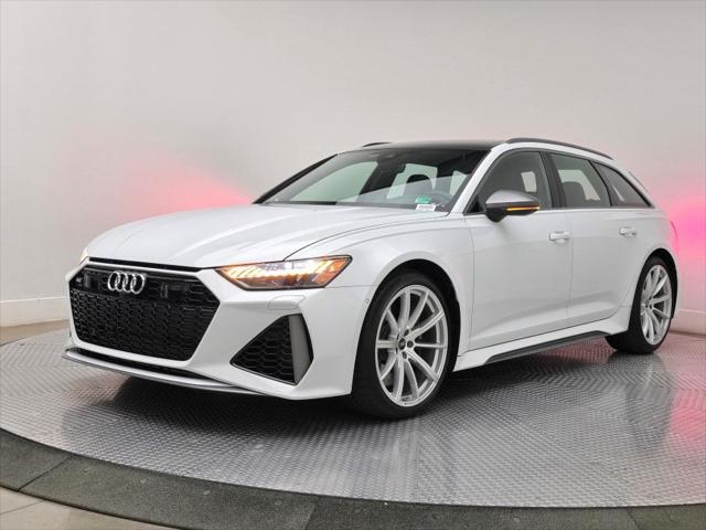 used 2024 Audi RS 6 Avant car, priced at $128,900