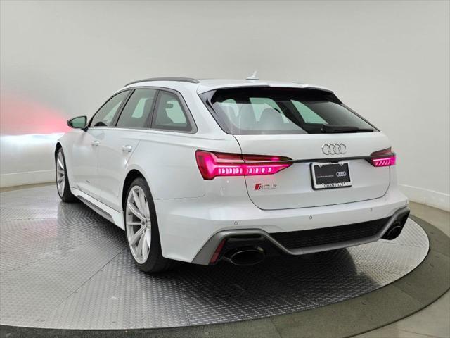used 2024 Audi RS 6 Avant car, priced at $128,900