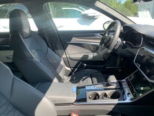 used 2024 Audi RS 6 Avant car, priced at $133,900