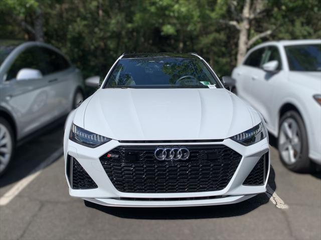 used 2024 Audi RS 6 Avant car, priced at $133,900