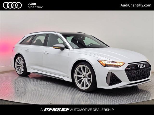 used 2024 Audi RS 6 Avant car, priced at $128,900