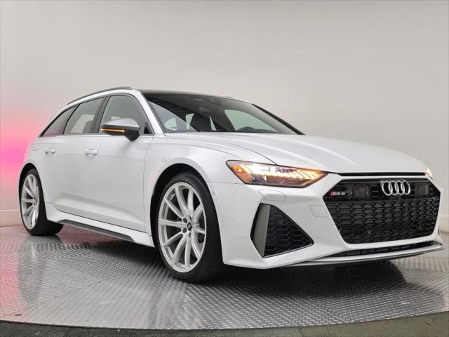 used 2024 Audi RS 6 Avant car, priced at $128,900