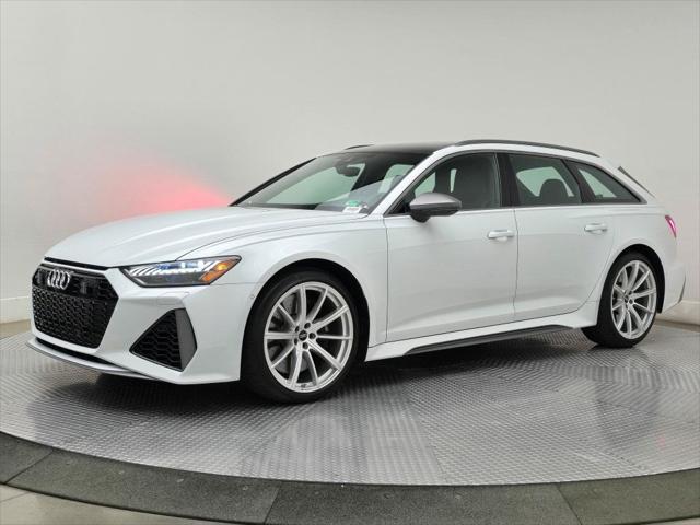 used 2024 Audi RS 6 Avant car, priced at $128,900