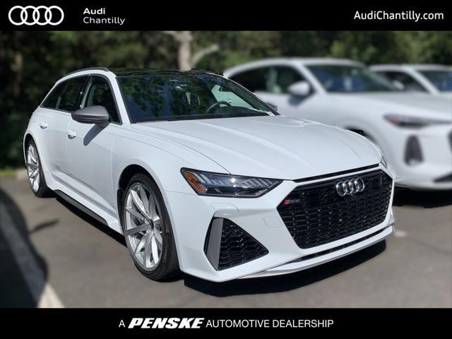 used 2024 Audi RS 6 Avant car, priced at $133,900