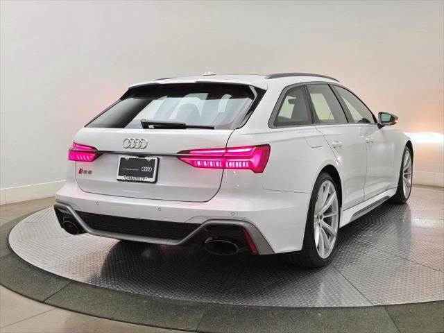used 2024 Audi RS 6 Avant car, priced at $128,900