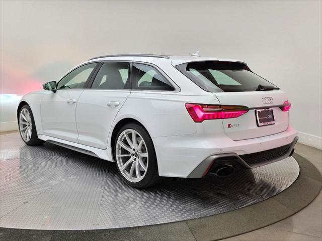 used 2024 Audi RS 6 Avant car, priced at $128,900