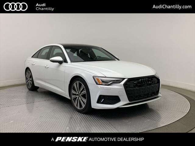 used 2024 Audi A6 car, priced at $47,500