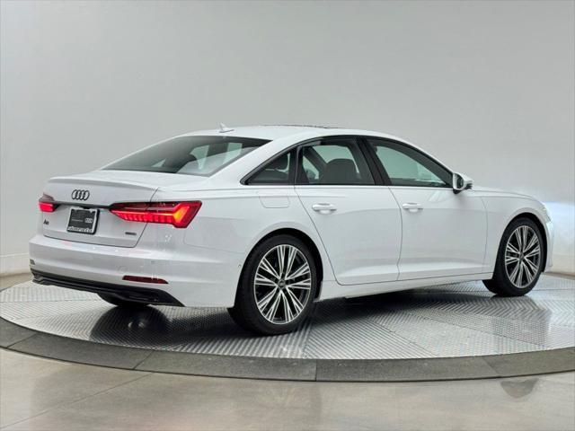 used 2024 Audi A6 car, priced at $47,200