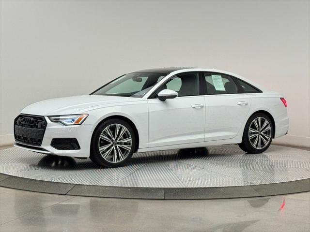 used 2024 Audi A6 car, priced at $47,200