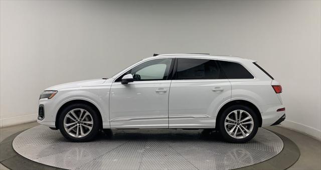 new 2025 Audi Q7 car, priced at $81,830