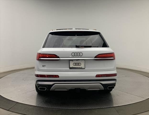 new 2025 Audi Q7 car, priced at $81,830