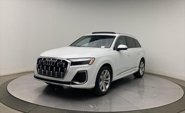 new 2025 Audi Q7 car, priced at $81,830