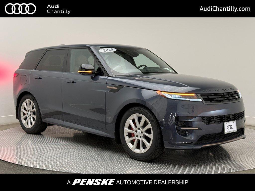 used 2025 Land Rover Range Rover Sport car, priced at $84,900