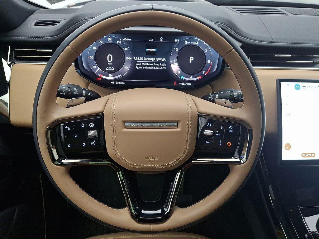 used 2025 Land Rover Range Rover Sport car, priced at $91,900