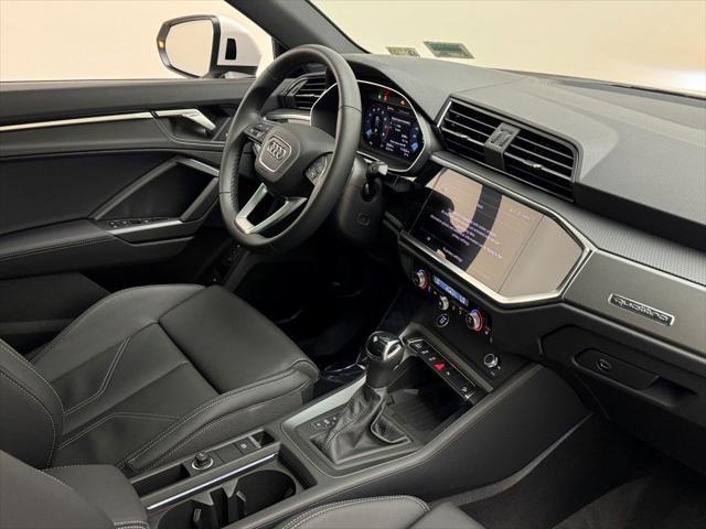 used 2024 Audi Q3 car, priced at $36,500