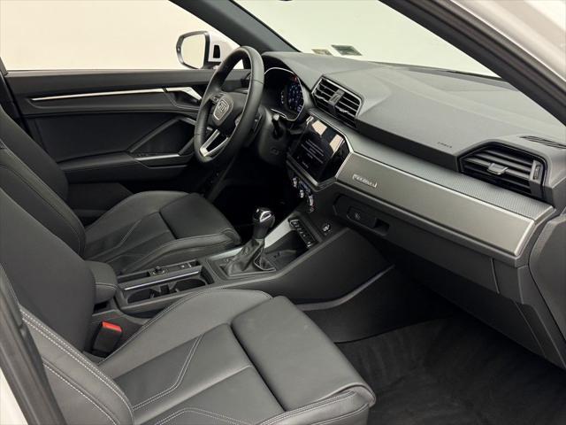 used 2024 Audi Q3 car, priced at $36,500