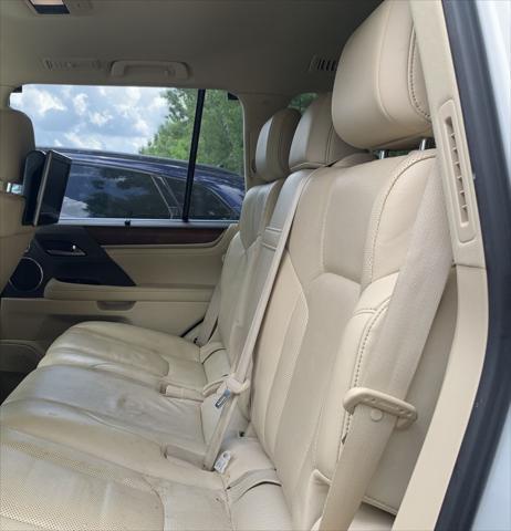 used 2017 Lexus LX 570 car, priced at $49,000