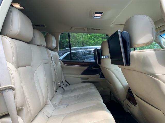 used 2017 Lexus LX 570 car, priced at $49,000