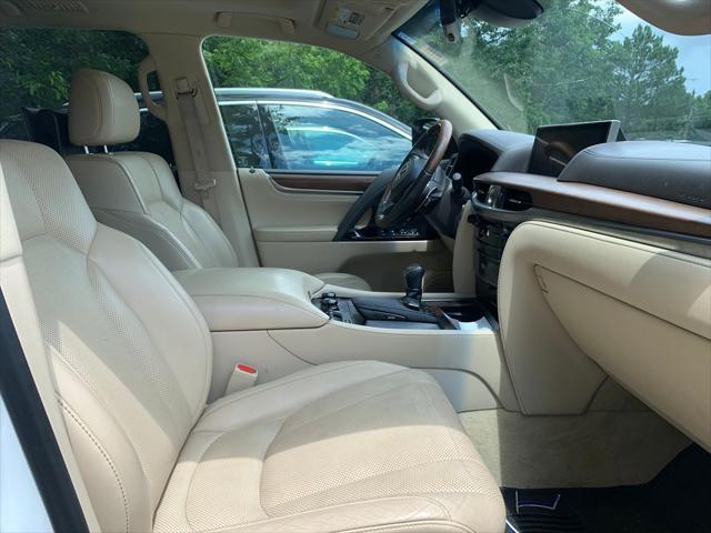 used 2017 Lexus LX 570 car, priced at $49,000