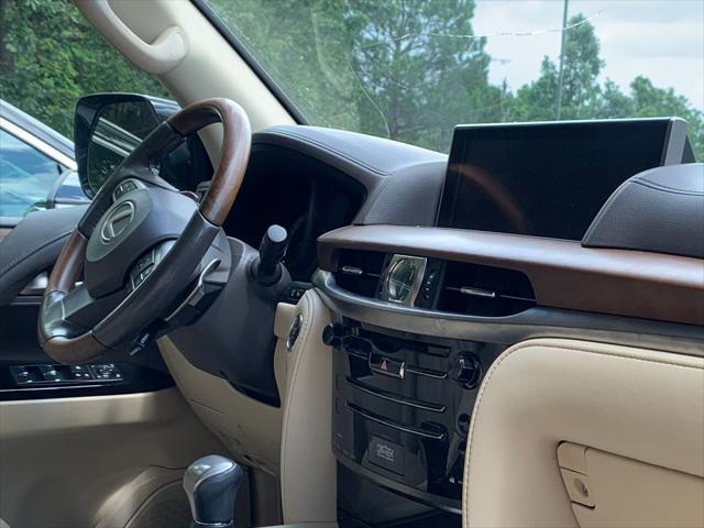 used 2017 Lexus LX 570 car, priced at $49,000