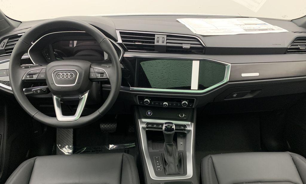 new 2024 Audi Q3 car, priced at $45,445