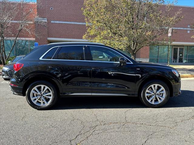 new 2025 Audi Q3 car, priced at $47,200