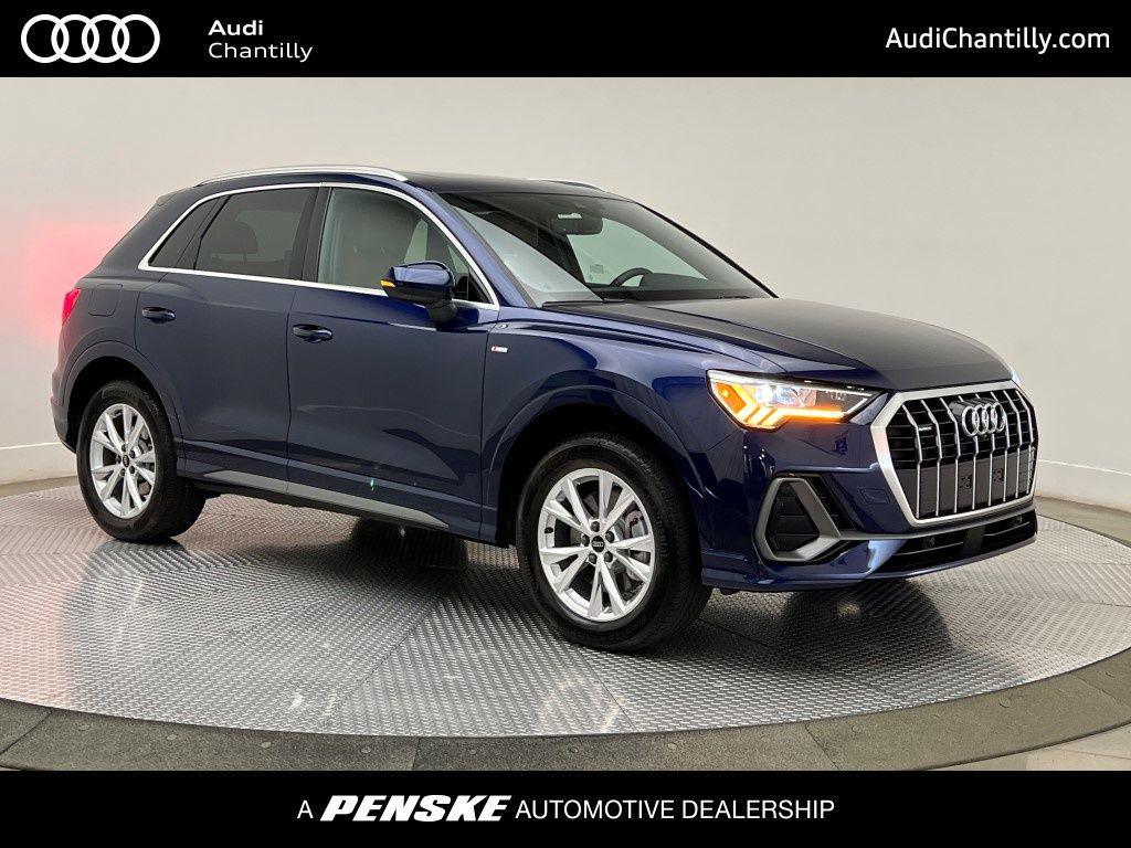 used 2025 Audi Q3 car, priced at $37,900