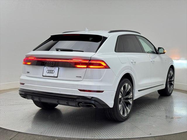 new 2025 Audi Q8 car, priced at $92,165