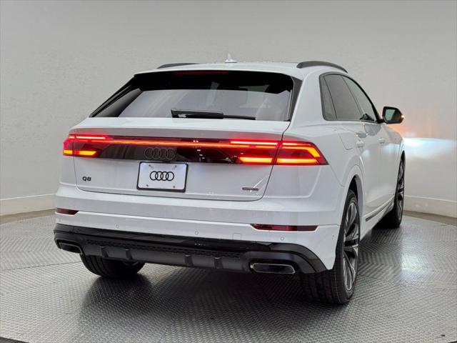 new 2025 Audi Q8 car, priced at $92,165