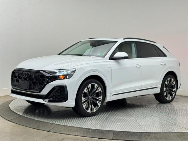 new 2025 Audi Q8 car, priced at $92,165