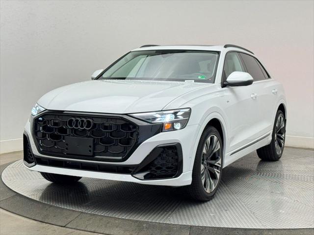 new 2025 Audi Q8 car, priced at $92,165